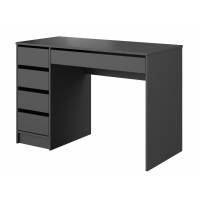 Nowoczesne biurko z szufladami Basic kaszmir